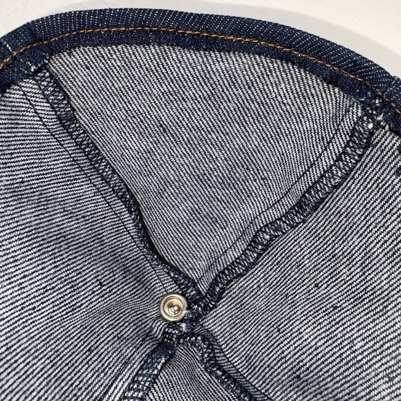 Rare Vintage Levi's Denim Yarmulke Limited Production 1980 Jewish Kippa Judaica - Picture 12 of 12